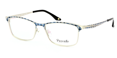 Pascalle PSE 1638-3 silver/blue 53/17/140