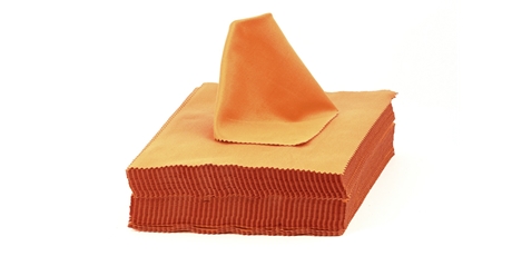 Microfiber 06 - orange 220±10% g/m2 (100 pcs)