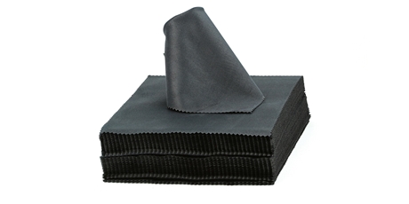 Microfiber 15 - black 220±10% g/m2 (100 pcs)