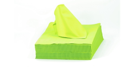 Microfiber 17 - neon green 220±10% g/m2 (100 pcs)