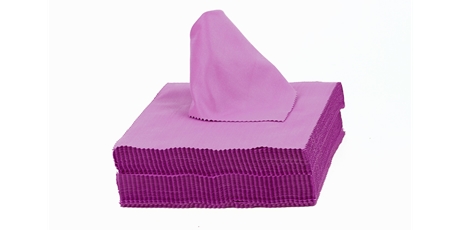 Microfiber 18 - purple 220±10% g/m2 (100 pcs)