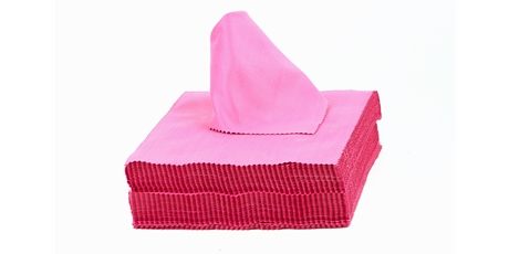 Microfiber 19 - neon pink 220±10% g/m2 (100 pcs)