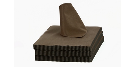 Microfiber 25 - dark brown 220±10% g/m2 (100 pcs)