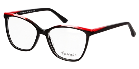 Pascalle PSE 1699-01 black/red 54/16/138