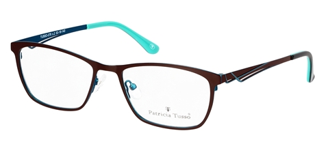 TUSSO-378 c2 brown/turquoise 53/18/140