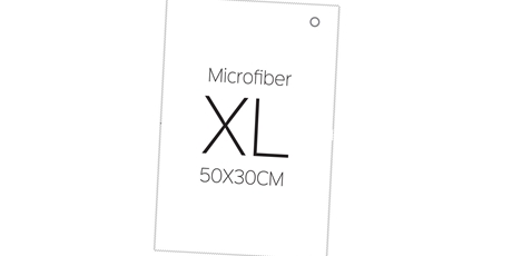 Microfiber XL 30x50cm premium quality