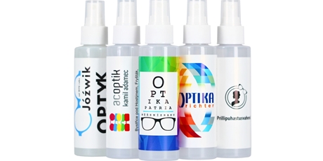 NANO OPTIC XXL - spray with your logo 125ml pack 100 pcs