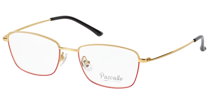 Pascalle PSE 1677-02 burgundy/yellow 54/18/145